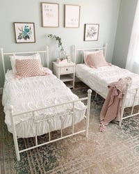 سرير حديد • نفر • نفر ونص