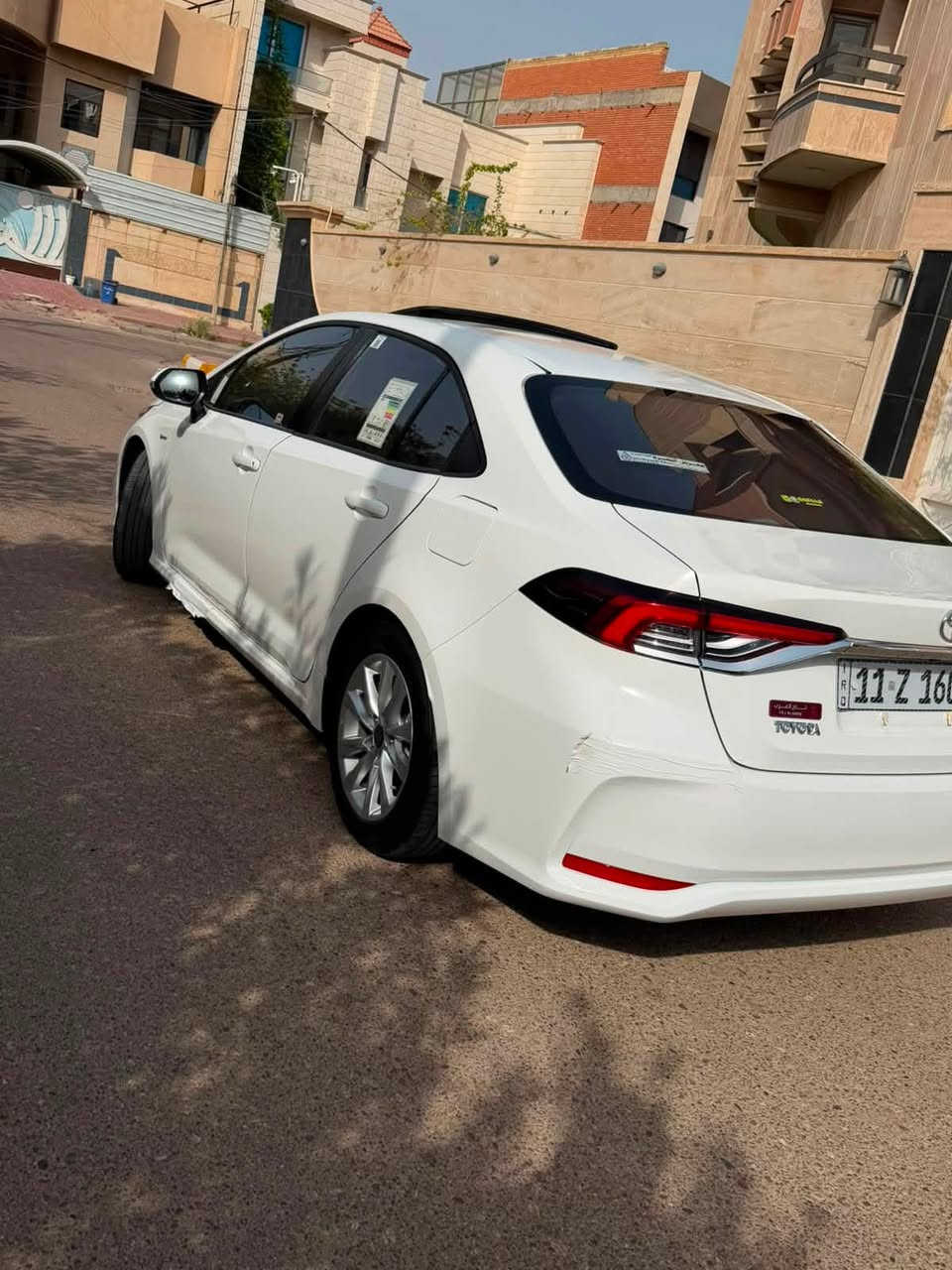 كورلة 2025
ماشية 15 الف  
كفالة عامة معروفة مواصفات الخليجي
مكاني ناصرية مركز
***********
