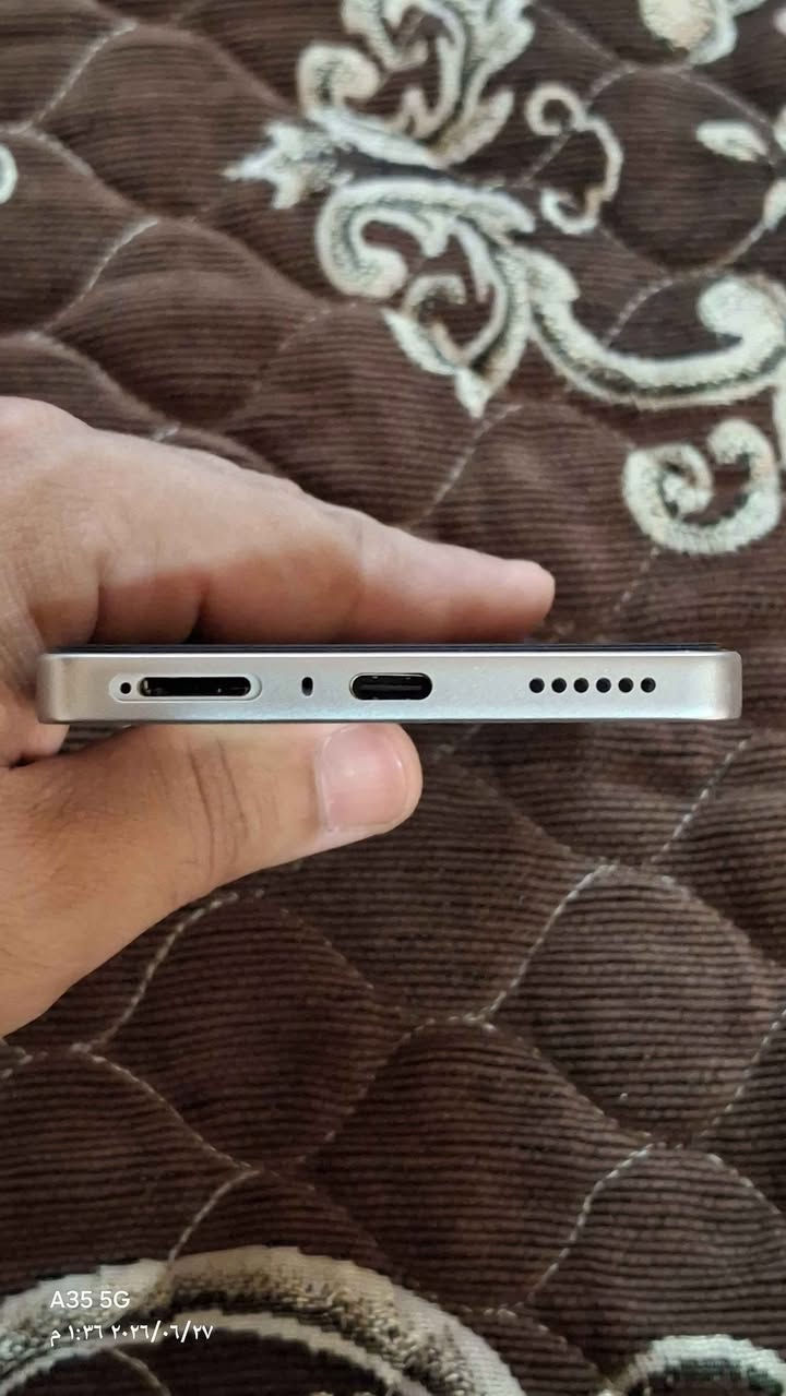 تكنو كامون30برو 5g ذاكره256/12 دبل شريحه جهاز كلش نظيف مواصفاته معروفه شاشه144هرتز يدعم بوبجي90فريم
تصوير فيديو 4k 60هرتز بطاريته5000 بي مشكله بالبورد مالته مرات يشتغل ويلمس طبيعي ومرات لااا
ابيعلك شاشه+بطاريه+كامرات+بورد الشحن+شريط ناقل
السعر 135وبي مجال بسيط
مكاني بغداد البلديات بغداد, العراق


**إذا كنت صاحب هذا الإعلان وتريد حذفه لأي سبب، رجاءا أرسل رسالة إلى الدعم الفني**