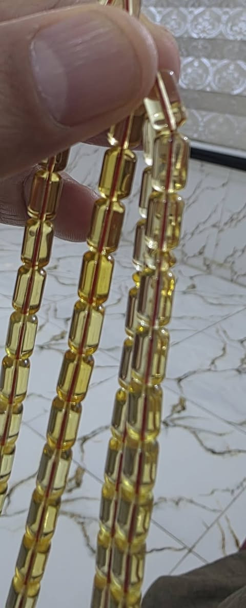 تخريم سوبر كهرب شفاف ولا غلطة 105 حبه 
وزنه 19 ونص، سعر ***********
