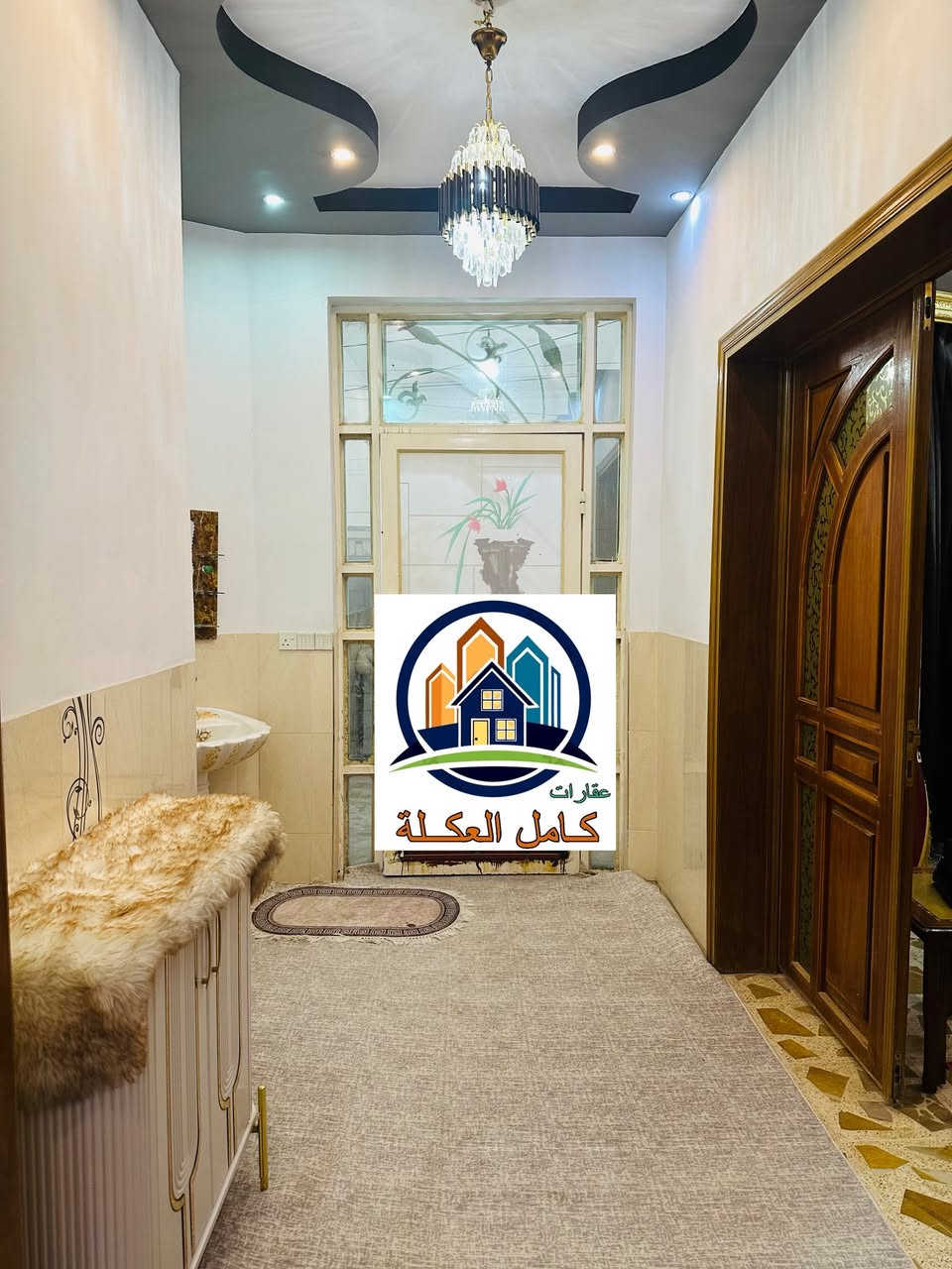 للبيع 
بيت في حي صلاح الدين موقع مميز شارع 50 
مساحة 300 متر 
يتكون من 6 غرف نوم و4 حمام 
وباقي الملحقات
السعر مناسب

🏠🏠🏠🏠🏠🏠🏠🏠🏠🏠🏠🏠
للاستفسار  الاتصال 
المحامي تاج الفاطمي *********** ☎️
المهندس احمد الحسني ***********☎️

عنوان 📍المكتب سامراء حي العرموشية مجاور كباب ابو حمزة  عقارات كامل العكلة
