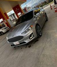 فورد فيوجن تيتانيوم 2020 للبيع لون رصاصي السياره فول مواصفات  كامره خل...