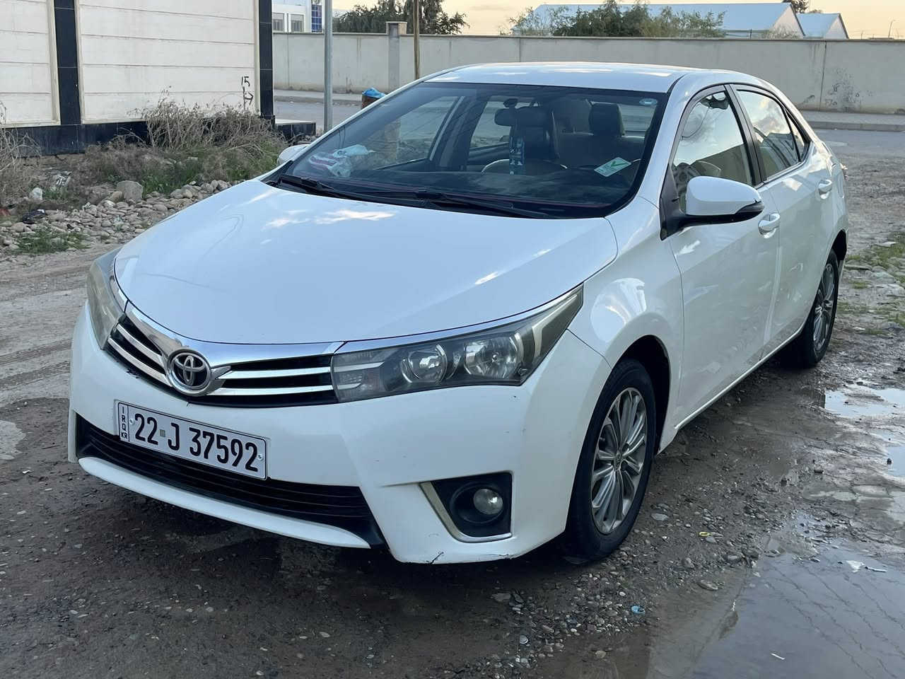 السلام عليكم

كورلا خليجي موديل 2014 صبغ نص الباب الوره السايق كلير بدون دواخل

محرك 16 شرط مامفتوح على وضع الشركة كير ومحرك شرط تبريد تدفئ شرط

رقم اربيل دولي سنويه وهزه ورقم جدد لل 2031

دوشمة كشانة وارضية

صدر خلفي امامي جديد 

سياره جديده مال بيت السعر 128

رقم الهاتف ***********
