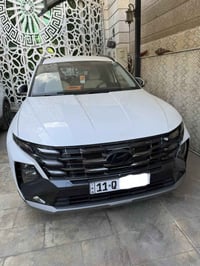 للبيع فقط توسان 2025 الشكل الجديد   خليجي ام الضمان رقم بغداد فول موصف...