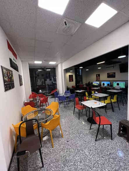 📣 للبيع – مقهى ألعاب إلكترونية وبلياردو جاهز بالكامل 🔥
📍 الموقع: الكاظمية

فرصة مميزة لمن يبحث عن مشروع جاهز وناجح ✅

المقهى مجهّز تجهيز كامل ويحتوي على:
🎱 طاولتين بلياردو سوبر ماستر
🕹️ 8 شاشات حجم 55 إنش مخصّصة للألعاب
📺 شاشتين حجم 60 إنش لعرض المباريات
📺 شاشة كبيرة 75 إنش للعرض العام
🎮 8 أجهزة بلاي ستيشن 5 مع 16 جويستك
🥤 عارضتين إيكور للمشروبات + عارضة كيك طويلة مفتوحة الجوانب
☕ مكائن باريستا كاملة (معدات كافيه احترافية)
❄️ تبريد كنتوري عدد 1
🌬️ 3 سبليت 2 طن
🔊 سيستم صوت متكامل
💰 طاولة كاشير منظمة وجاهزة للعمل
🔋 8 UPS حجم 2500mA
🪑 طاولات ألعاب مع كراسي وجلسات عدد 3

ملاحظة : تفاصيل كثيرة لم تذكر اذا جاد تواصل ع الرقم 

📞 للتواصل والمعاينة: ***********

سبب البيع : ظروف صحية 

💥 المحل جاهز للعمل فوراً – استثمر اليوم وابدأ مشروعك الناجح! 💥
