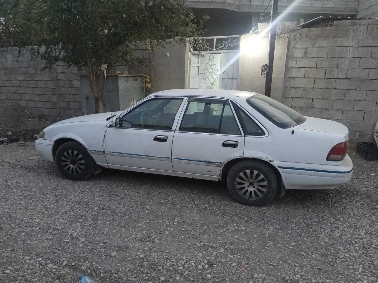 السلام عليكم سياره دايو فراشه حادث ما بيها كهربائيات فول اربع تايرات نظيفات دواخل نظف مكاني كركوك السعر 28 بمجال رقم الهاتف ***********
