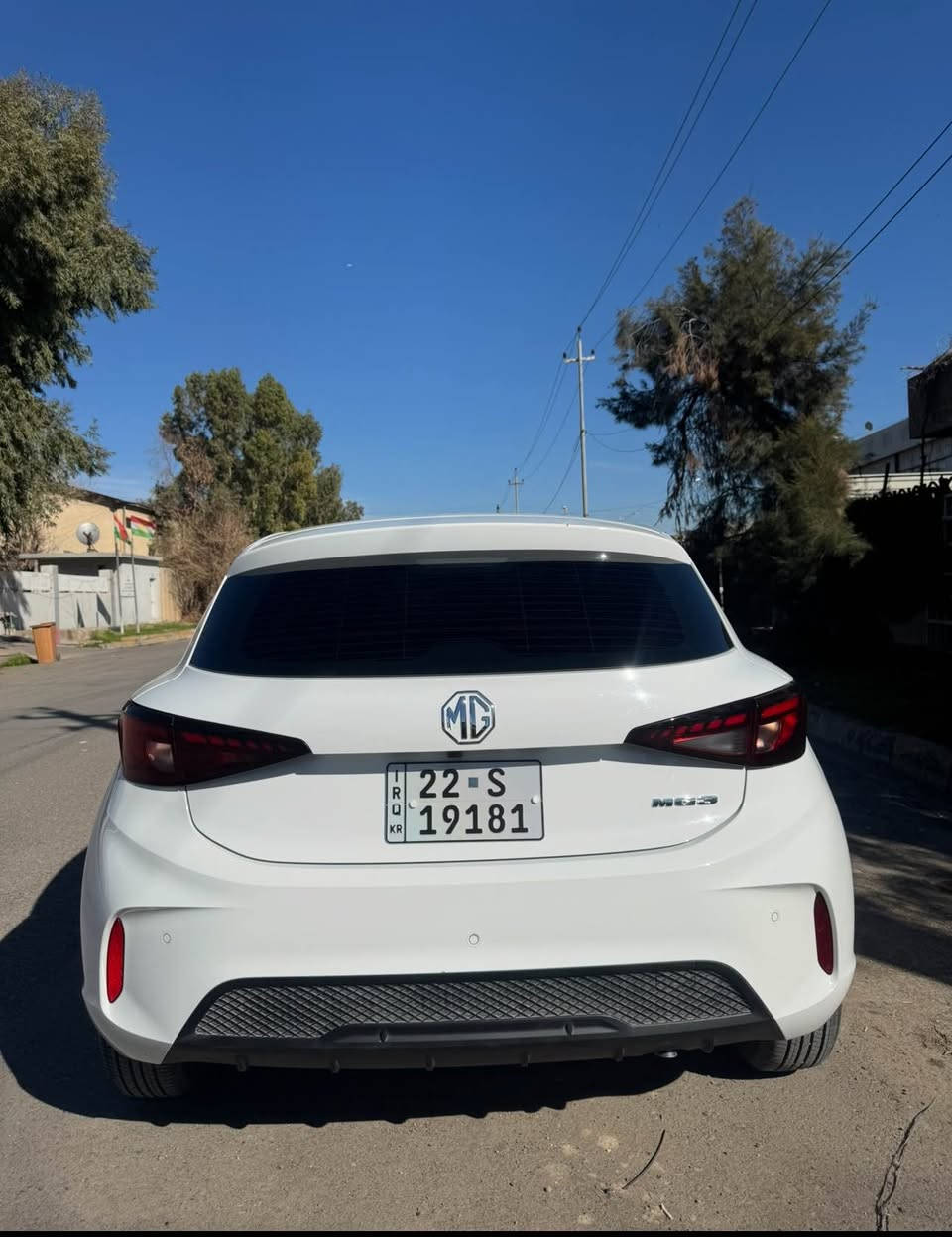 MG 3 2025 
$103 
كلين تايتل 
٨ هه زار رويشتوه
☎️0750 4154545 أربيل, العراق
