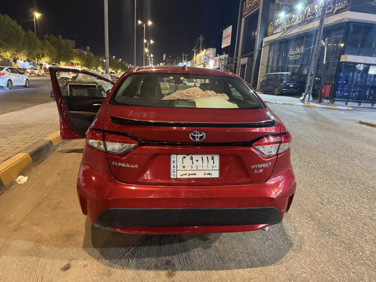 كورلا هايبرد 
شاشه الدشبول حجمه كبير 
كامره
رادار
حساسات

بانزين +كهرباء تمشيك 1000 كيلو متر 
تحديد مسار
بصمه 
مثبت سرعه
هاند بريك كهربائي
تحكمات ستيرن 
وضعيات قياده  سبورت ،وعادي ،واقتصادي 
مانع تصادم
البطاريات ليثيوم وبيه ضمان 10سنوات
مانع انزلاق

السياره وارد امريكي وصور الحادث موجوده


**إذا كنت صاحب هذا الإعلان وتريد حذفه لأي سبب، رجاءا أرسل رسالة إلى الدعم الفني**