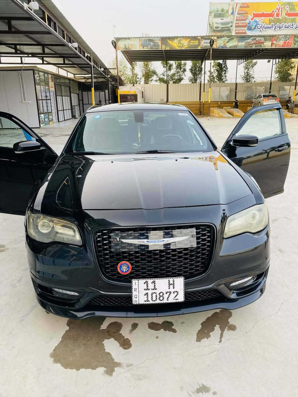سلام عليكم اوباما كرايسلر c300 للبيع فقط
2016 أصل فئة (S) مكينة 3600 ماشيه
129 حقيقي رقم بغداد انكليزي سنوية
بأسمي فول مواصفات 1/1 بصمه بنوراما كير ماوس علامة ترحيب تشغيل عن بعد شاشة داخل جلد كراسي كهرباء الفول معروف هواي مواصفات واردهه جاملغات او بنيد تبديل سرقه بدون حادث شاصي دواخل ايرباكات مكينة كير مكفولات صور السونار بالمنشور عارضهه ب١٧٧وبيها مجال الشراي يتصل او 
مكان السياره حله مركز المدينة***********
