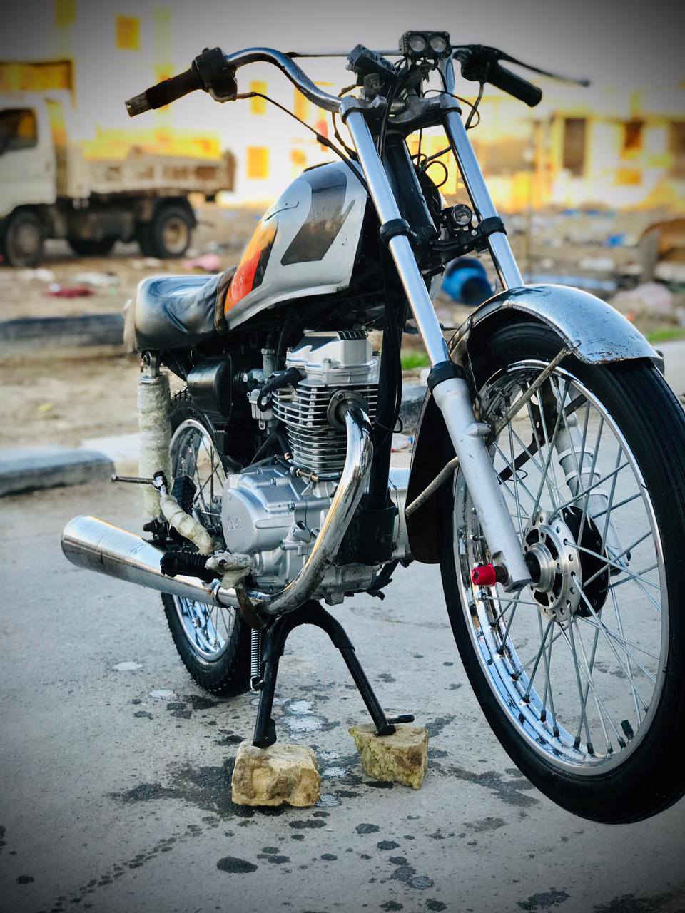 سلام عليكم نامه تعمير ٢٥ دراجه نشطه توني مبدله  كلجات  كلك سعره ٥٠٠وبيه مجال  مكاني ناصريه مركز (***********)
