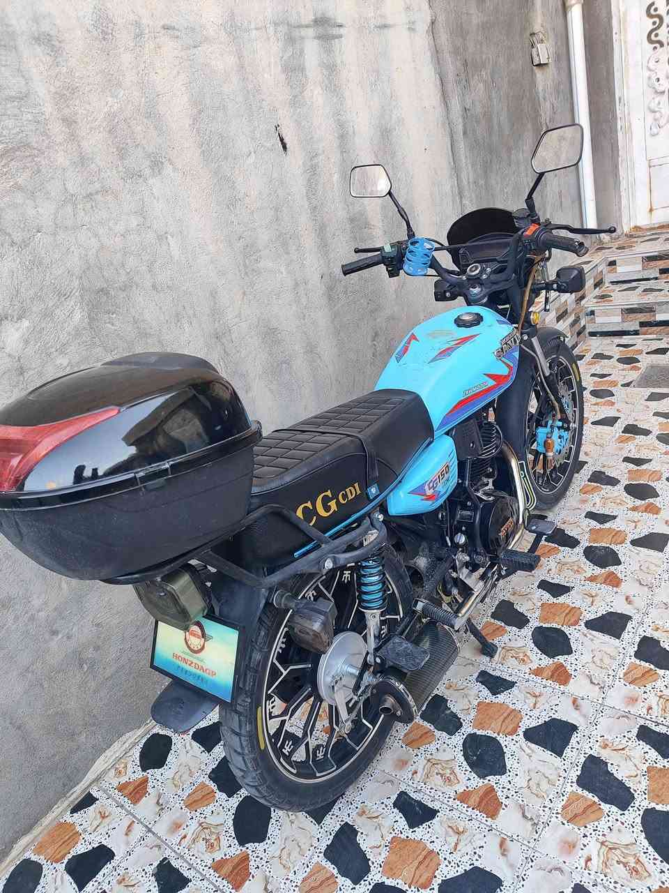 دراجه ايراني للبيع موديل 25 زيرو كفاله عامه بصمات السعر 825 بيها مجال ***********
