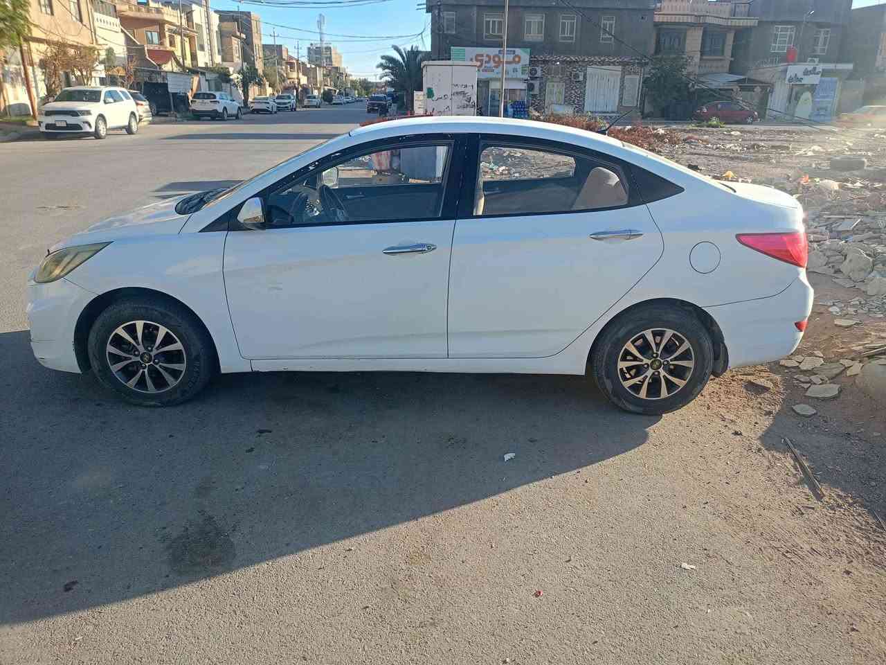 السلام عليكم سيارة اكسنت 16 حداديه مكفوله تايرات مكينه كير عل شرط محرك 1400مكان السماوة رقم الهاتف *********** بغداد, العراق
