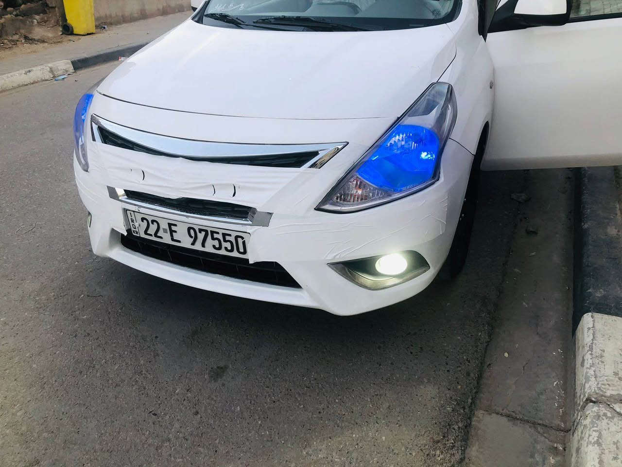 السلام عليكم هندي ام البليته الزركه
شباج جديد
دواخل ارضيه جلد شاشه جبيره كامره خلفيه حساسات
خلفيه
السياره ببه فقط بارد واحد جاملغ كدام وبيه جم رصعه ماشيه 62 الف حقيق
مكينه كير حداده تبريد تدفئه كفاله السعر 124
مكاني البصره  العاليه خابر  وبلخدمه 
*********** البصرة, العراق
