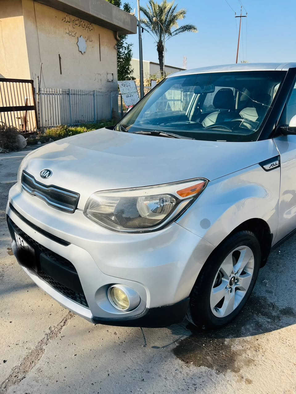 سلام عليكم
صول وارد للبيع او المراوس 

موديل 2018 

رقم بغداد بسمي 

حادثه جاملغ وبنيد وبيه صبغات 

مكينه وكير مكفولات 

ماشيه 70 الف 

موصفات تثبيت سرعه شاشه تحكمات 

السعر 104 

مكاني حله 

***********
