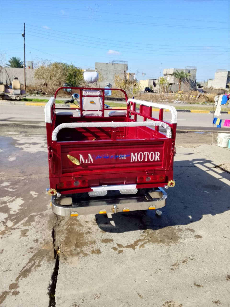 سلام عليكم ستوته للبيع موديل 2022 ستوته كامله مكمله مناقصه برغي لاستفسار على الرقم ***********
