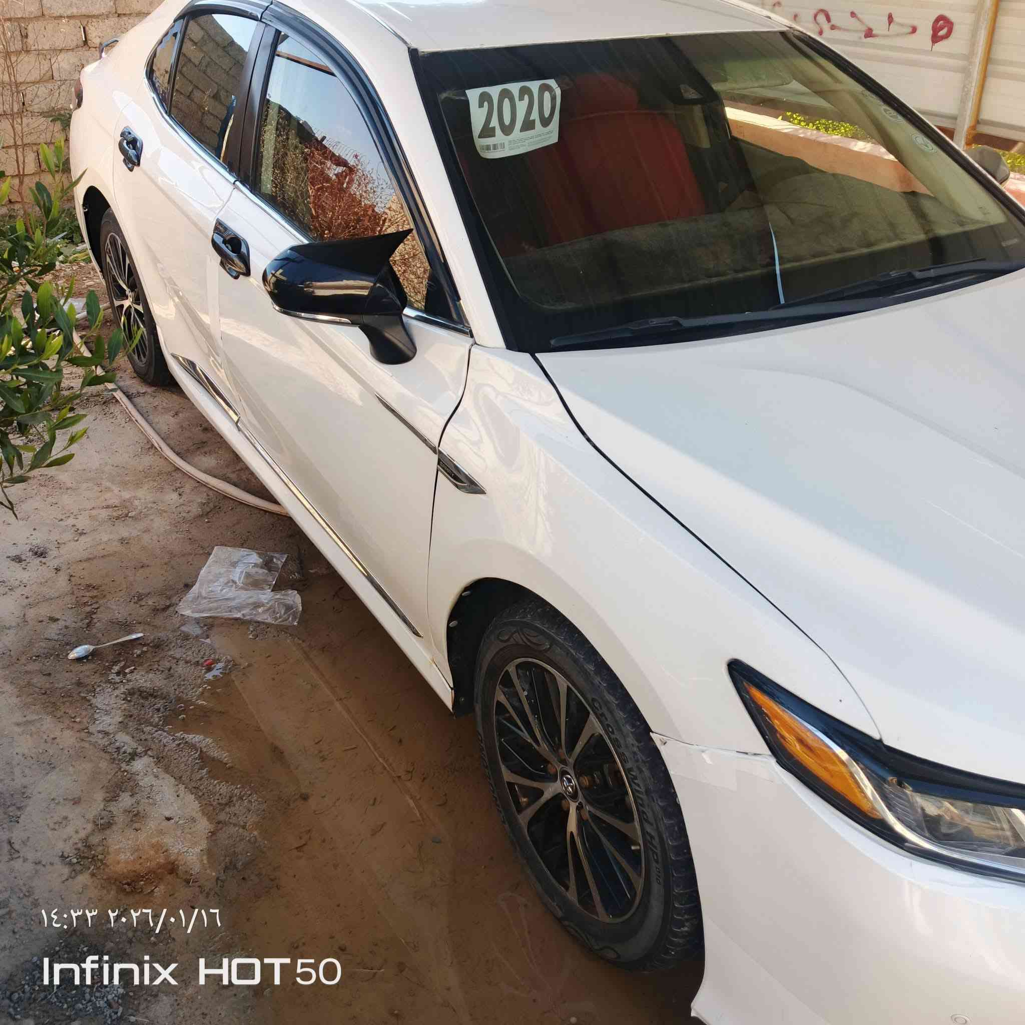 كامري للبيع موديل 2019سياره جديده كير محرك شرط صدر تخم تواير مواصفات LE شرط التحويل سعر 120وبيه مجال رقم الهاتف***********
