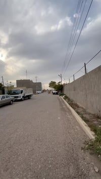 قطعة ارض للبيع مساحة 100 متر وجه 5نزال 20 شارع الضباط مقابيل الباب الث...