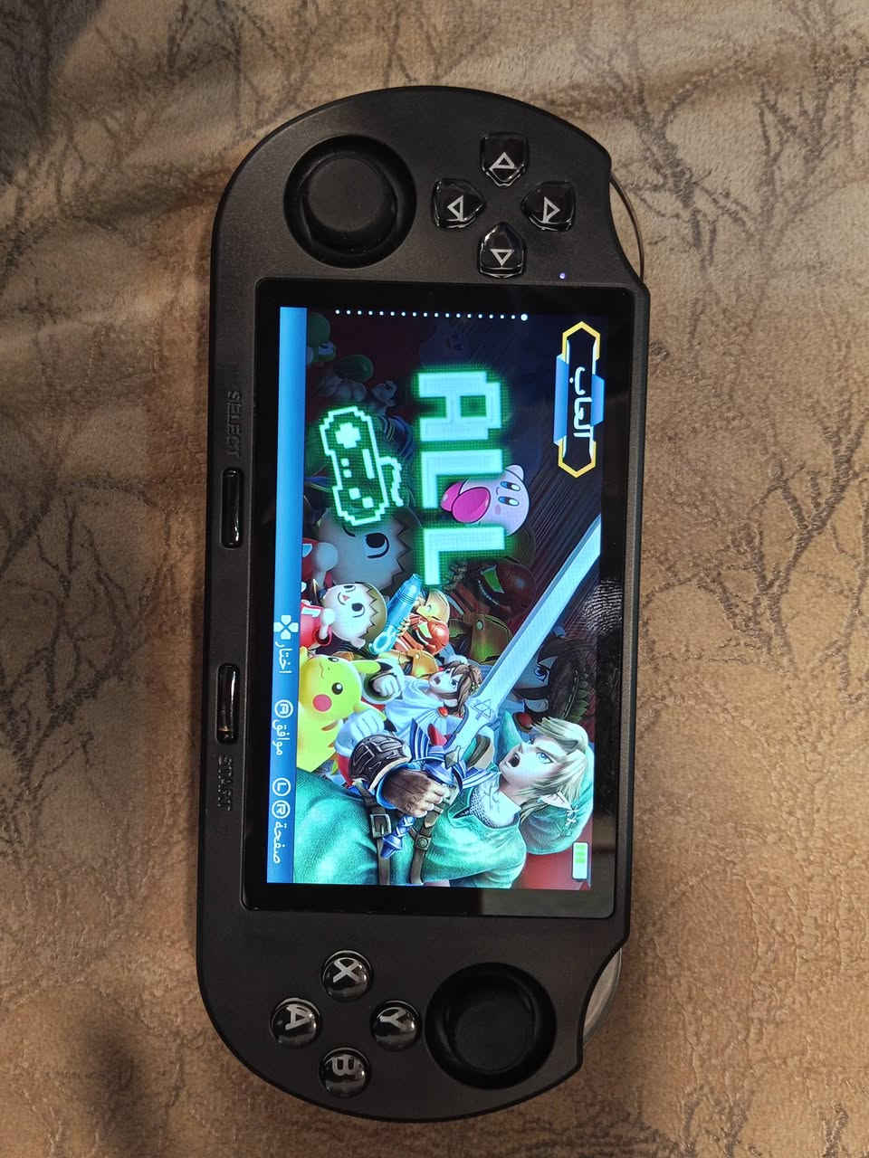 اتاري GAME PLAYER 
ذاكرة 64 كيكة بيه العاب خير من الله شحن تايبسي جديدة لوك صار اسبوع من اخذتها السعر 35 وبيها مجال للاستفسار الاتصال عالرقم ***********
