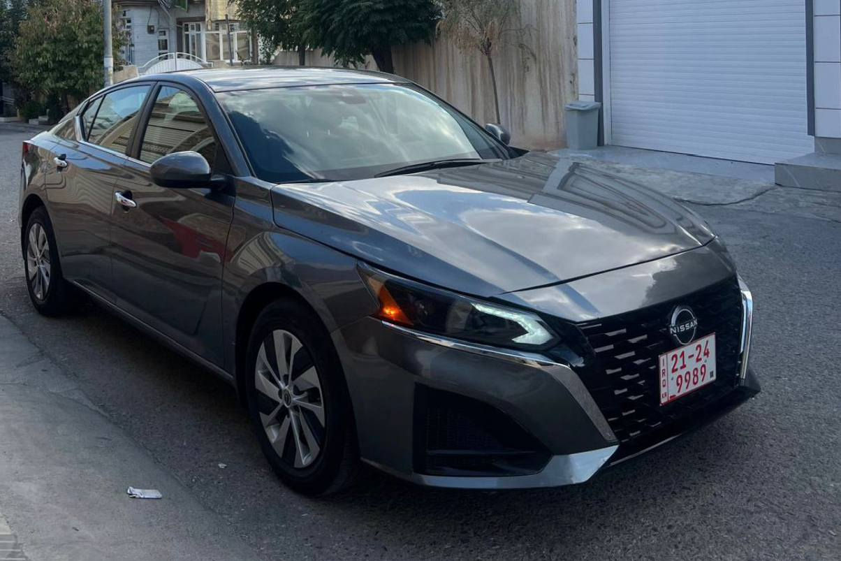 نیسان التيما 2023 مواسەفات s
بەصمە
شاشە
شەغال
کامێرا‎ڕاداری پێش
ڕداری دواوە
ڕاداری خەتی جادە
ڕداری ئاوێنەکان
تحدید سرعە
ئۆتۆ ستۆپ لەکاتی پارکینگیش خۆی ستۆپ ئەکا 
لایت لید  زینۆن
رەقەم شانسی دانراوە!
..1N4BL4BV7PN403136
سەیارەکە ٢پارچەی  بۆیاخە پارچەیەک تەنها پەمپی ئەمریکایە بێ دەعم بێ ناوگرتن

سعر لە کۆمێنت داوابکە ڕاستەخۆ بۆت دیت 📩 

گێر مەکینە تەبرید بەردی ساڵۆنسا بەشەرت 
سەیارەکە ٢مانگی لەگەلە کاتی نەشکاوە!

ژمارەی خاوەنی 
***********.  ***********
