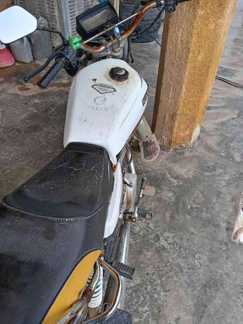 السلام عليكم
للبيع موديل 2020
كامل مكمل بدون نقص كهربائيات وغيرها فقط نقص أوراق


**إذا كنت صاحب هذا الإعلان وتريد حذفه لأي سبب، رجاءا أرسل رسالة إلى الدعم الفني**