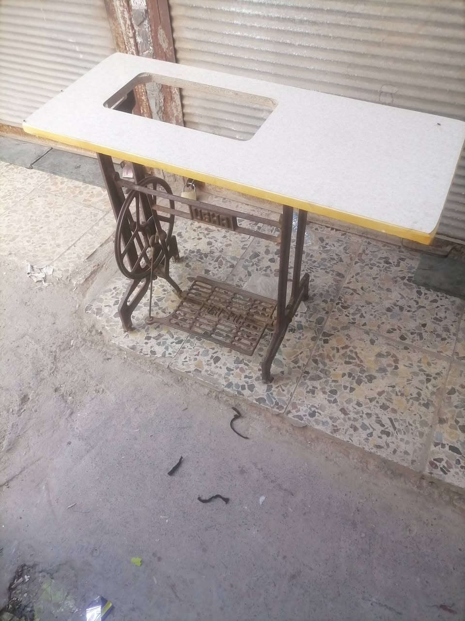 ميز حيد ابو الرجل خشبه جديده مامستعمله السعر ٣٥ الشعب سوك اربع تلاف


**إذا كنت صاحب هذا الإعلان وتريد حذفه لأي سبب، رجاءا أرسل رسالة إلى الدعم الفني**