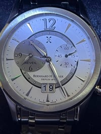 ​⌚️ ساعة سويسرية فاخرة Bernhard H. Mayer للبيع (إصدار محدود) للبيع ساع...