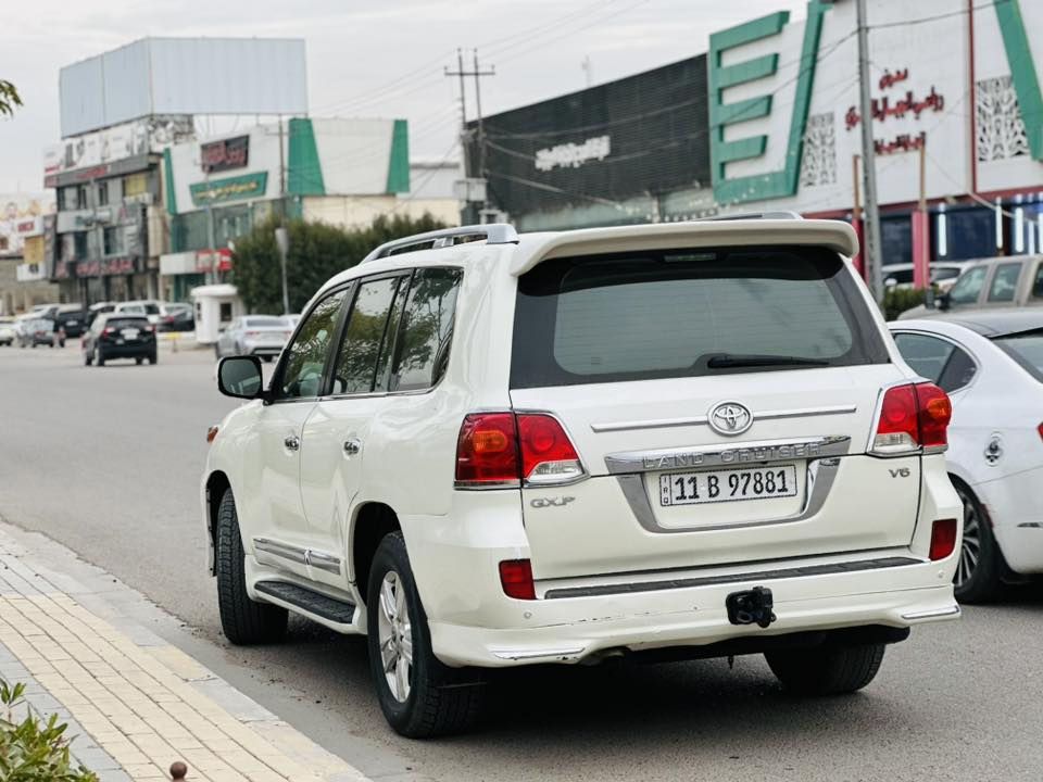 سلام عليكم. للبيع لاند كروز.  موديل 2012
رقم بغداد. الدولي. تحويل مباشر.   فول مواصفات. بريم

 محركV6.  مري كلب.   بصمات ابواب سياره معروفه مواصفاته. سونار منشور مع صور بيه صفحه وصندوق.  بدون دواخل. 

 ماشيه. 168,الف 

المكان الانبار الفلوجه. 

السعر:280

للستفسار خاص. وترهم مراوس


**إذا كنت صاحب هذا الإعلان وتريد حذفه لأي سبب، رجاءا أرسل رسالة إلى الدعم الفني**