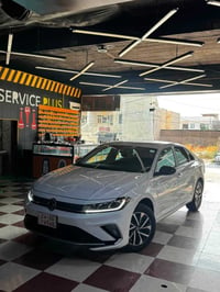 Volkswagen Jetta 2025 – وارد كندي 🇨🇦  ✅ فئة S ✅ الممشى: 15,000 كم فقط ...