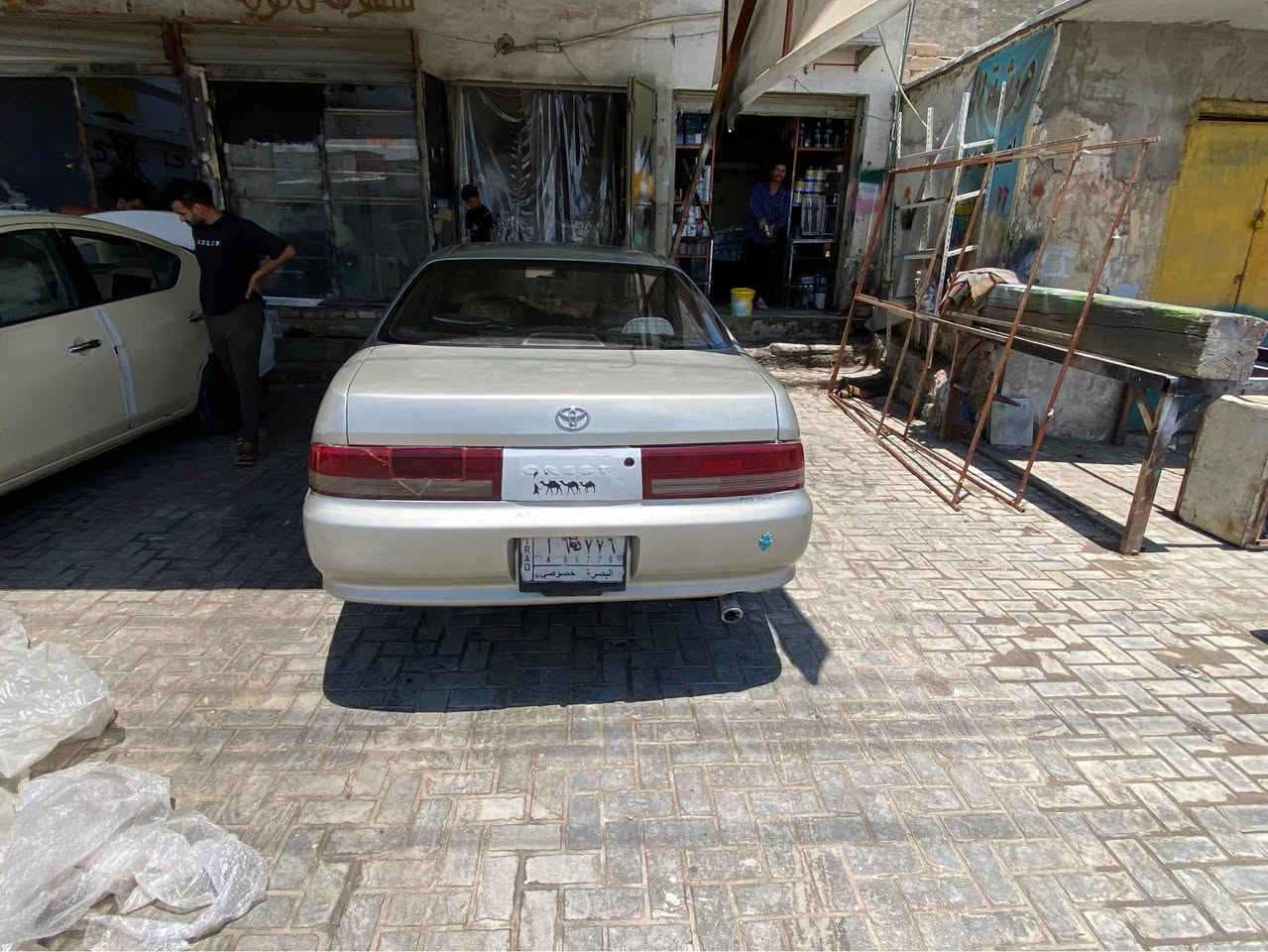 سلام عليكم كرستا اللبيع او مراوس 
مديل94 كير جديد حداديه جديده تخم
تبريد ثلج بس نقص غاز تايرات كهربائيات كله شغال شرط فحص 
ملاحضه مكينه بدايه خيط تبخير سياره تمشي طبيعي بس بيعلك مكينه كايمه
مكفوله من ضربه قويه وعيب شرعي شرط سياره اخت زيرو سعر58مجال بيه
*********** البصرة, العراق
