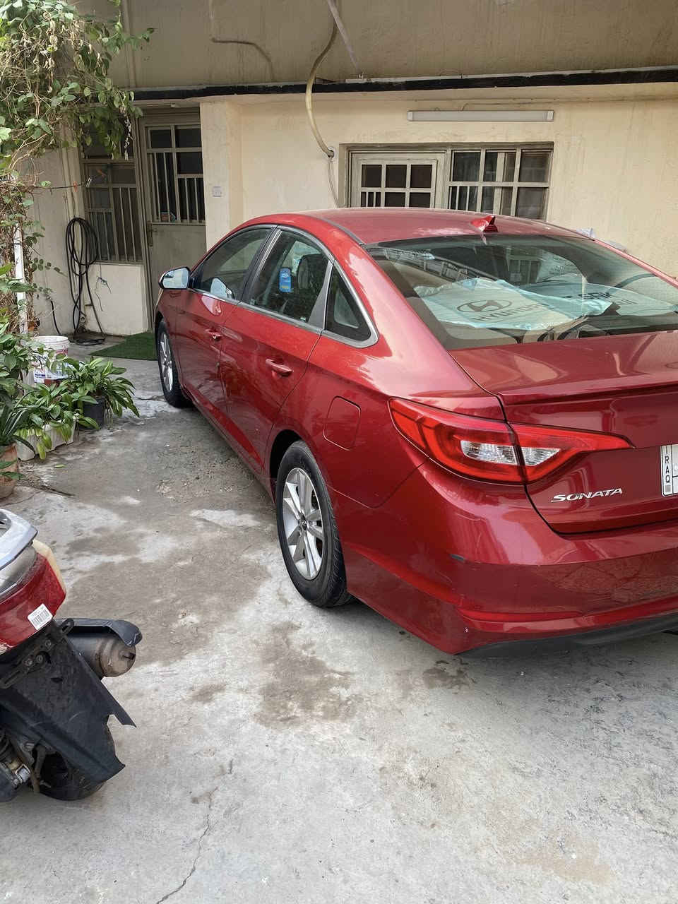 سوناتا ٢٠١٦ محرك ٢٠٠٠ امريكي حادثها دعاميه امامي بدون تبديل بدون ايرباك ماشيه ٨٨ ميل الرقم ***********
