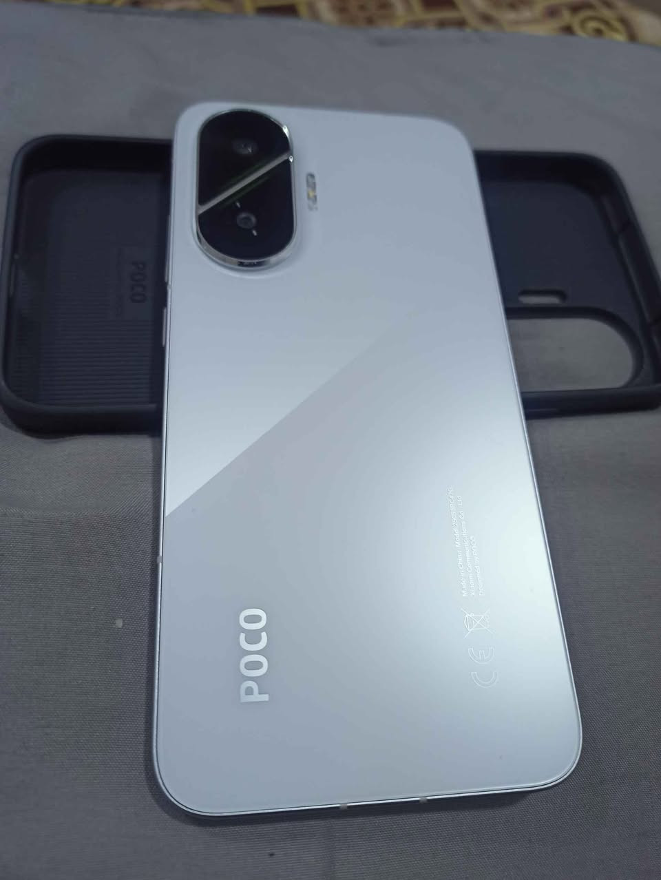 بوكو F7 ذاكرة 256G الرام12   اخو الجديد   نظافة 100% كامل ملحقاته ويا توصيل موجود  لباب بيتك الرمادي, الأنبار


**إذا كنت صاحب هذا الإعلان وتريد حذفه لأي سبب، رجاءا أرسل رسالة إلى الدعم الفني**