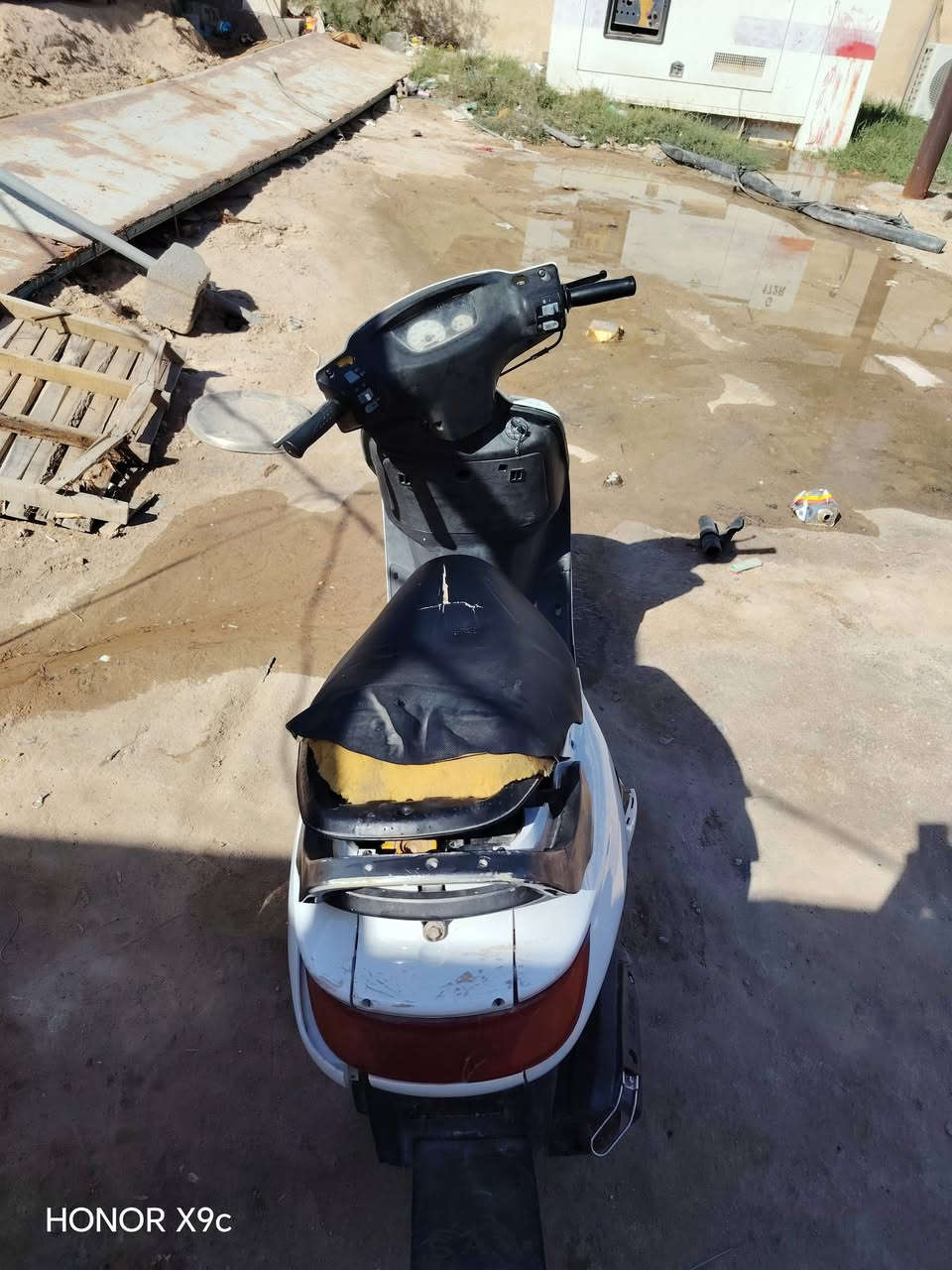 دراجه للبيع ابيع كايمه و الكابيرتر بس شدها توني اشتريتها مكان البصره الزبير ***********
