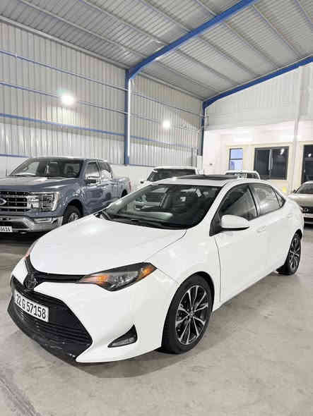 سلام عليكم تويوتا كورلا 2018 
سلام عليكم تويوتا كورلا 2018 
مواصفات le محسن سلايت
 كشنات تدفئة 
استيرن تدفئة 
مرايات تدفئة 
كاميرا حساس خلفي 
ويل كروم 
لايت زينون 
بلاجكتور زينون 
استيرن فوليوم  
اربع طايرات جديد 
صدر امامي خلفي جديد
سنوية هز رقم ژينكة جديد 
صبغ قطع واحد الباب الخلفي فقط.   وتعديل. واحد. 
بجم كبس. 
كير محرك بشرط لاصرف لابخار وبدون فتح 
سعر 162$ بيها مجال اذا مو شراي لاتخابر. 
للستفسار *********** 
واتسب ***********
