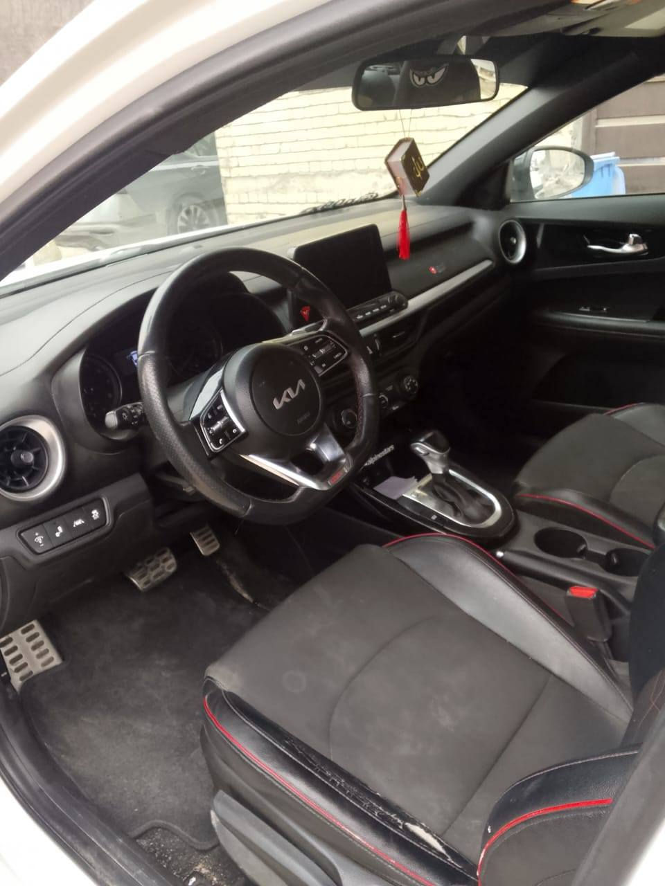 كيا فورتي للبيع ماشيه 75 ميل موديل 21 جيتي لاين فول مواصفات ما عدا الفتحه رقم دهوك تحويل ثاني السياره جديده احلا من الصور بيه ضرر جاملغ وبنيد من امريكا السعر 128 مكاني بغداد ابي غريب رقم الهاتف ***********
