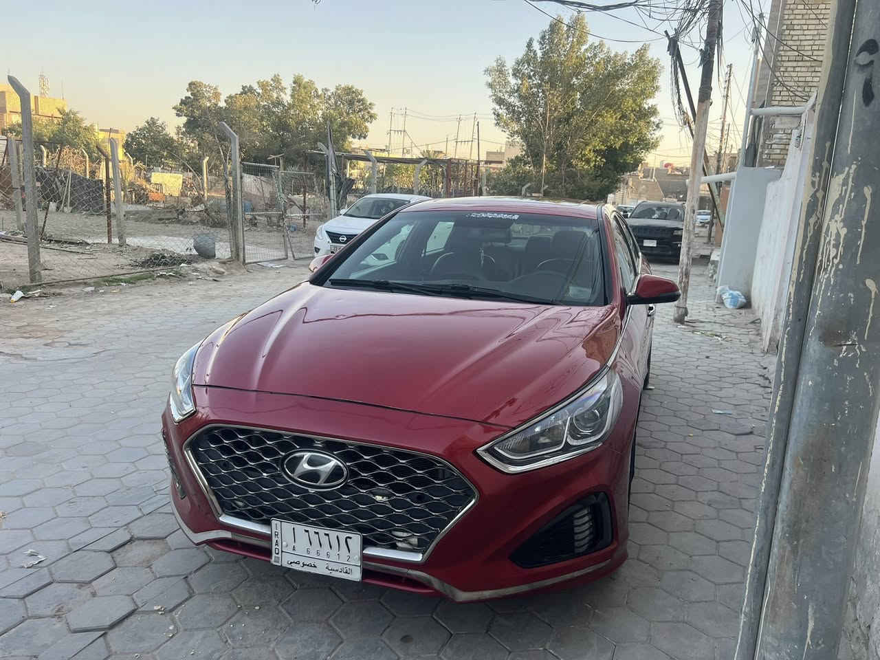 سوناتا 19فول مواصفات
شفتات 
بصمه
فتحه
كشنات جلد تدفئه كهربائي
دبل كزوز 2400
ستيرن حرف D
مثبت سرعه
نقط عمياء وشاره بلمرايه
شاشه جبيره بلاد
حادثها جاملغ وبنيد بامريكه وقبق جنطه بلعراق وشويه من جاملغات الخلفيه بيها شويه حالوب عنواني بلنجف سياره بسمي 125وبيها مجال قليل


**إذا كنت صاحب هذا الإعلان وتريد حذفه لأي سبب، رجاءا أرسل رسالة إلى الدعم الفني**