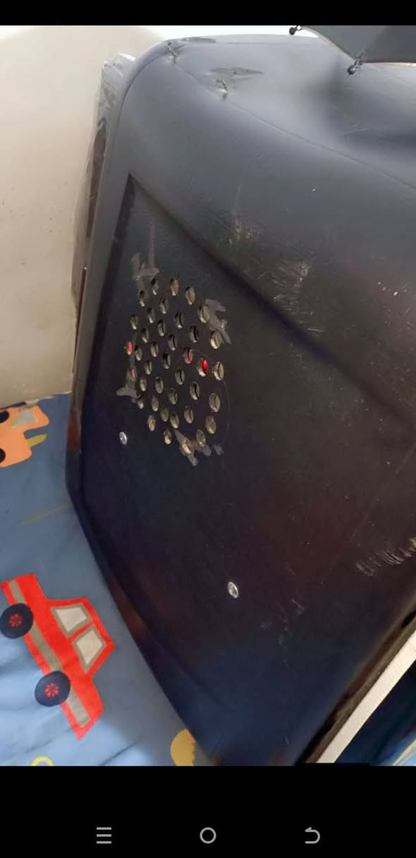 الاسلام عليكم شباب صندوك كامل وبي تجوة وسماعت والله اصليت رايدهن 70وبيةمجال *********** بس واتساب
