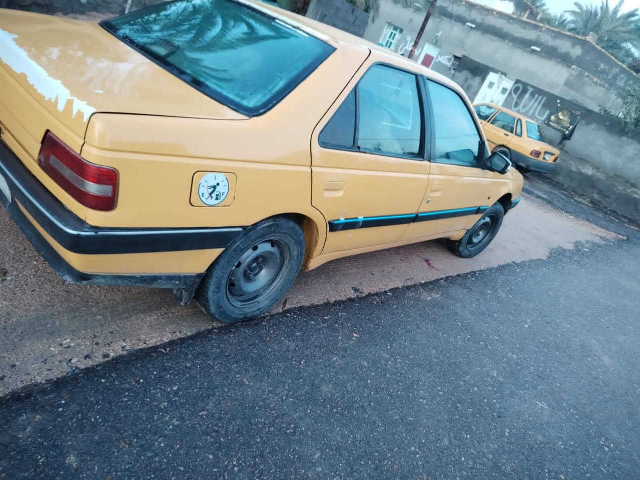 بيجو،405 موديل 2009 رقم مثنى مكينه وكير جديد مصفره هيئة وغرامات سياره نضيفه وصافيه سعر 24  اي ستفسار اتصل على الرقم *********** مكان سياره السماوه السماوا, المثنى
