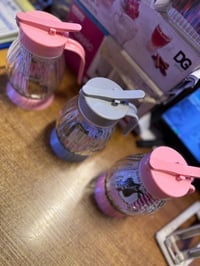 شكردان زجاج • ألوان متعددة • كارتون ٣ درزن