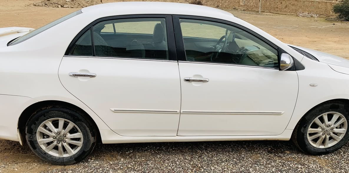 السلام عليكم 
#كورلا 2011 خليجي 
بأسمي سنوية 2029 رقم كركوك
 بيها تعديل بارد موضح بالصورة والباقي مكفول 
السعر 130 وبيها مجال 

*********** 

***********
