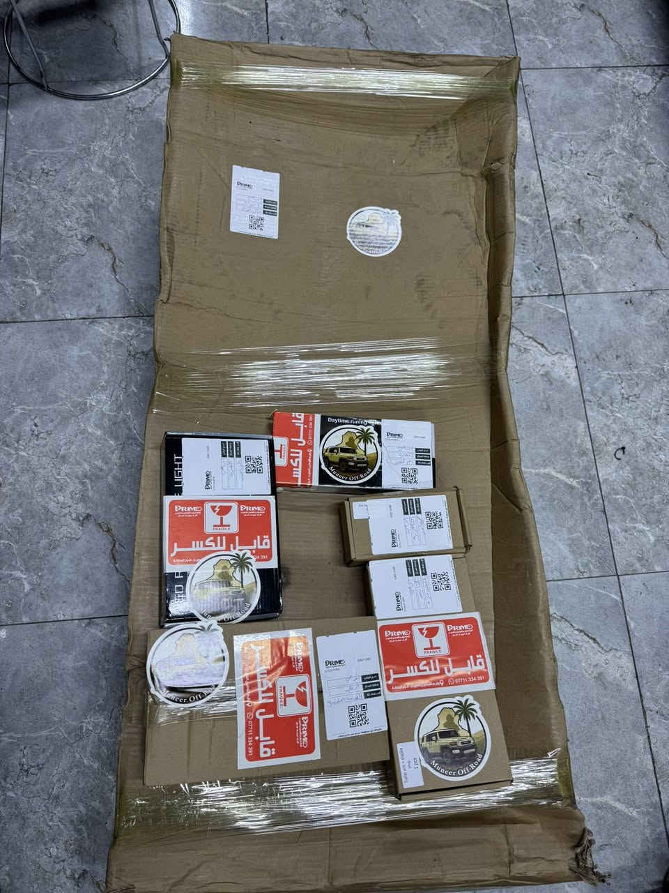 🔻☺️ السلام عليكم ورحمة الله ☺️🔻

تنويه ❗️❗️❗️

نود اعلامكم ✅ التوصيل مجاناً 🚗 
لجميع محافظات العراق 
خلال فترة شهر رمضان المبارك 🌙

العنوان :: بغداد - الرصافه - شيخ عمر - قرب معمل خياطة العسكري

الهاتف :: *********** - ***********

الموقع :: https://maps.app.goo.gl/KLE3zQEbfeUWobxz6?g_st=ipc

ملاحظة :: اذا عندك استفسار او سؤال نرد على المكالمات كل وقت وكذلك عدنا 🔴 ( ورشة متكامله للصيانه ) 🔴

#اف_جي
#منير_اوف_رود
#muneer_off_road
#الجميع
#ادوات_سيارات
#كماليات_سيارات
