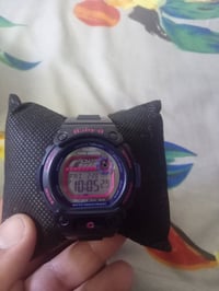 ساعه كاسيو اصلي   جيشوك بحاله ممتازه سولر منبه اضاءه قياس (مد وجزر ) ض...