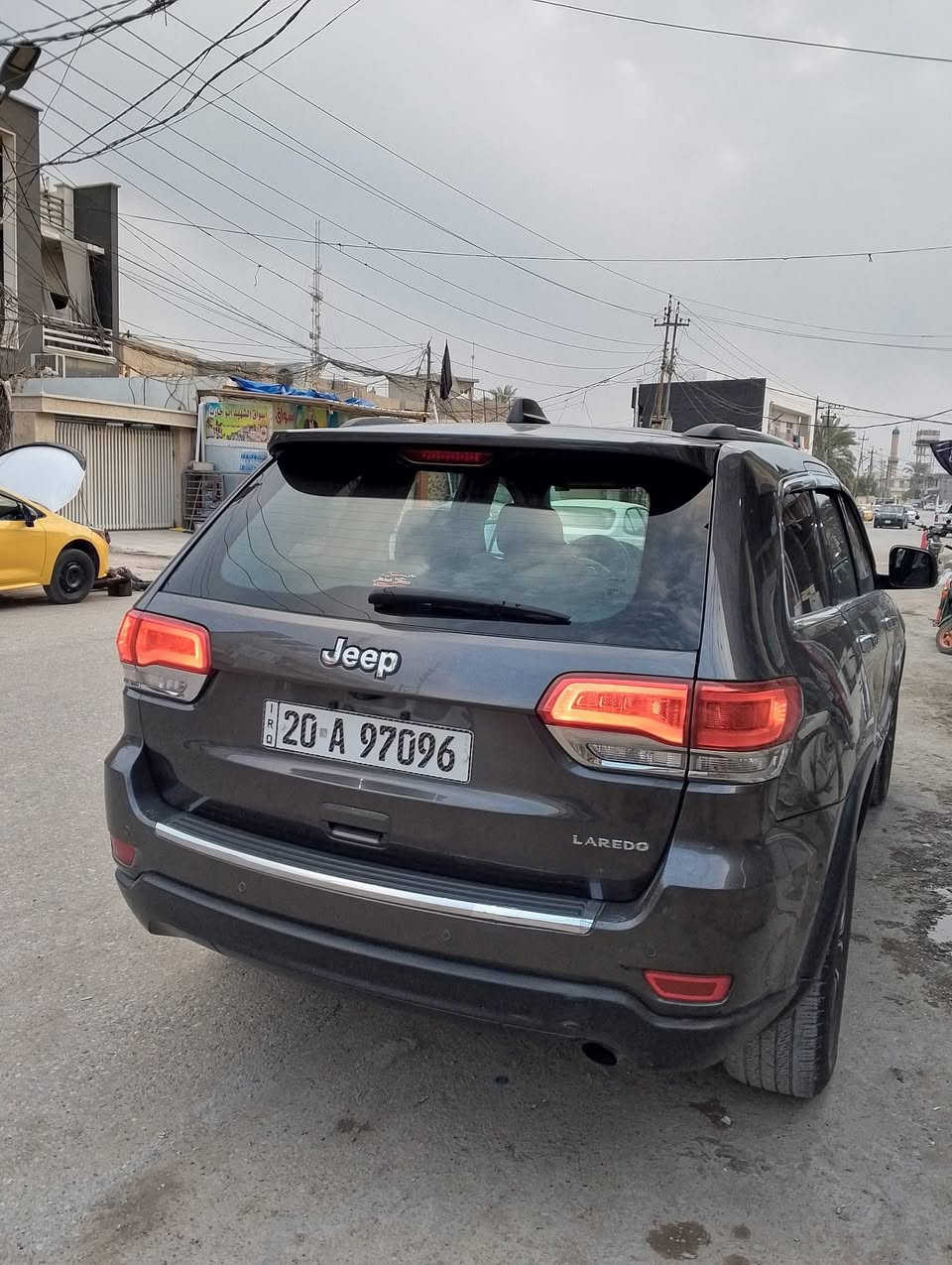 جيب 2019 رقم ديالى دولي بسمي  ماشيه 120 الف  قطعه وحده صبغ بدون ايرباك بدون دواخل كير محرك صدر بشرط سياره جاهزه وبحاله الوكاله 
للبيع او المراوس حسب القناعه 
مكان السياره بعقوبه
السعر /210$ وبيه مجال 
للاستفسار الاتصال ***********
