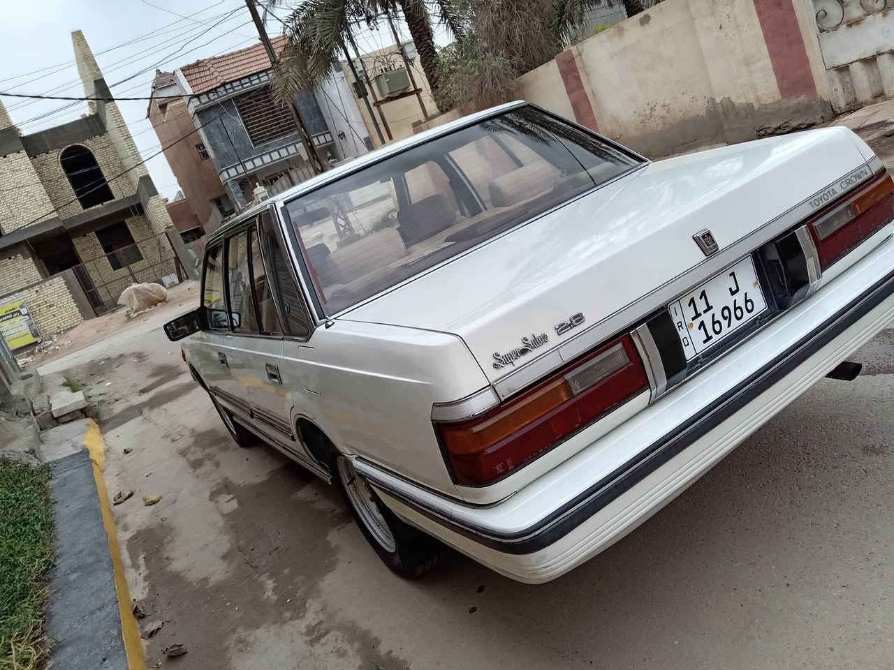 السلام عليكم ورحمه الله وبركاته اخوان سوبر للبيع موديل 84 ماكينه وكير بلادي تبريد تدفئه حداديه كله جديده امامي خلفي اربع بيبان سنتر بلادي سياره مكفوله
للأتصال
***********
***********
***********
