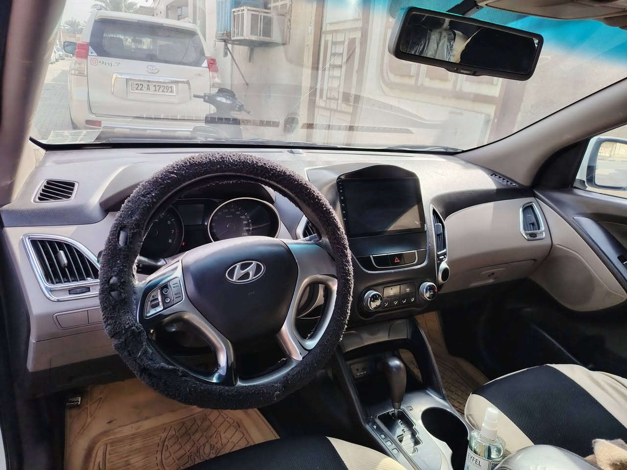 السلام عليكم
توسان 2011 بيهه صبغات تجي وتفحص فول مواصفات رقم نجف انكليزي بأسمي كير مكفول مكينه مكفوله 2400 تبريد ثلج بنوراما نظافه فول حداديه 70% استفسار اتصل *********** السعر 115 وبيهه مجال مكاني نجف
