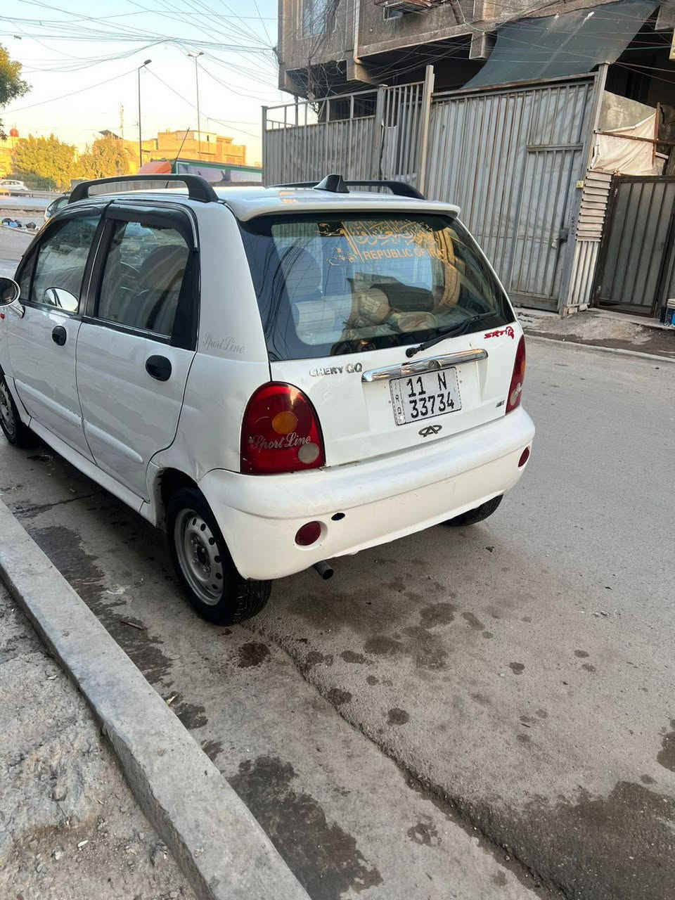 يا الله كيو كيو للبيع موديل ١٠ سياره كير اتو مكينه وكير وتبريد خير من الله ويه سويج مكفولات تخم تاير نضيف سنويه جديده هزه جديده بسمي مكان سياره بغداد الاعظميه السعر ٢٧ وبيها مجال شي بصيط قصط ما بيع اتصال ***********
