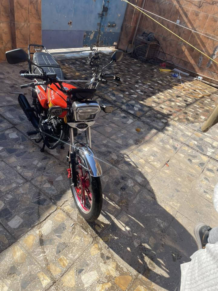 دراجه ايران ٢٠٢٥. اوراق سكنر  دراجه  نضيفه ممفتوحه الرقم ***********  مكاني  الحسينيه
