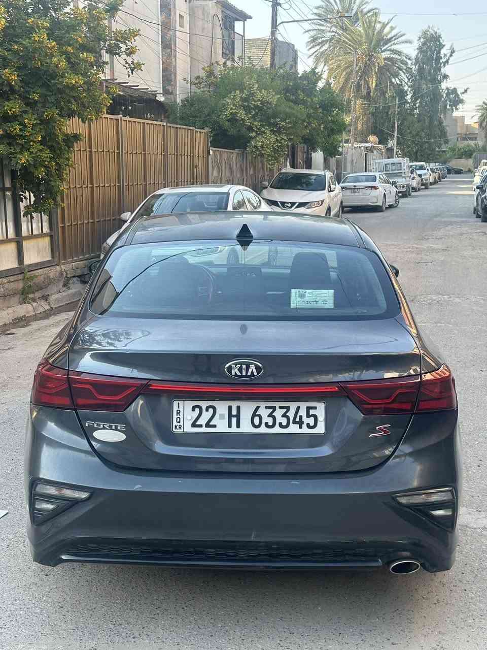 السلام عليكم 
فورتي موديل 2019 للبيع 
وارد امريكي اخت الكلين صور الحادث + السونار موجودات
اللون نفطي 
السياره فئه الS محرك ال200 دوش 
الكير SVT بلادي ممفتوح ولا ملعوب بي وبحاله ممتازه✅
تخم تايرات جدد + باتري + 5 ويل كب،
كير مكينه وتبريد وكهربائات وصدر بشرط 100‎%‎ 
المواصفات 
- تحكمات ستيرن + شاشه بلاديه تدعم الكاربلي + 
- تحديد مسار + رادارات + حساسات + كامره بلاديه دواره + 3 - - وضعيات قياده + اشاير مري + مثبت سرعه + كروز سرعه وبعد هواي مواصفات … 
السياره بيه شبرين صبغ بلجاملغ الامامي بدون كلشي لا ايرباك لا دواخل بجم كبس كلشي بشرط، 
يعني الصبغ البسياره فقط شبرين والباقي مكفول، 
سياره نضيفه وبلعافيه ع ياخذها 
السعر 125 وبيها مجال بسيط 
رقم اربيل سنويه ورقم جديد، تحويل ثاني يوم 
مكان السياره بغداد الغزاليه 
رقم الهاتف *********** + واتساب
