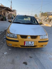 سمند موديل ٢٠١١  مكينة جديده كير محرك جديد  تبريد شغال  تايرات وصدر نص...