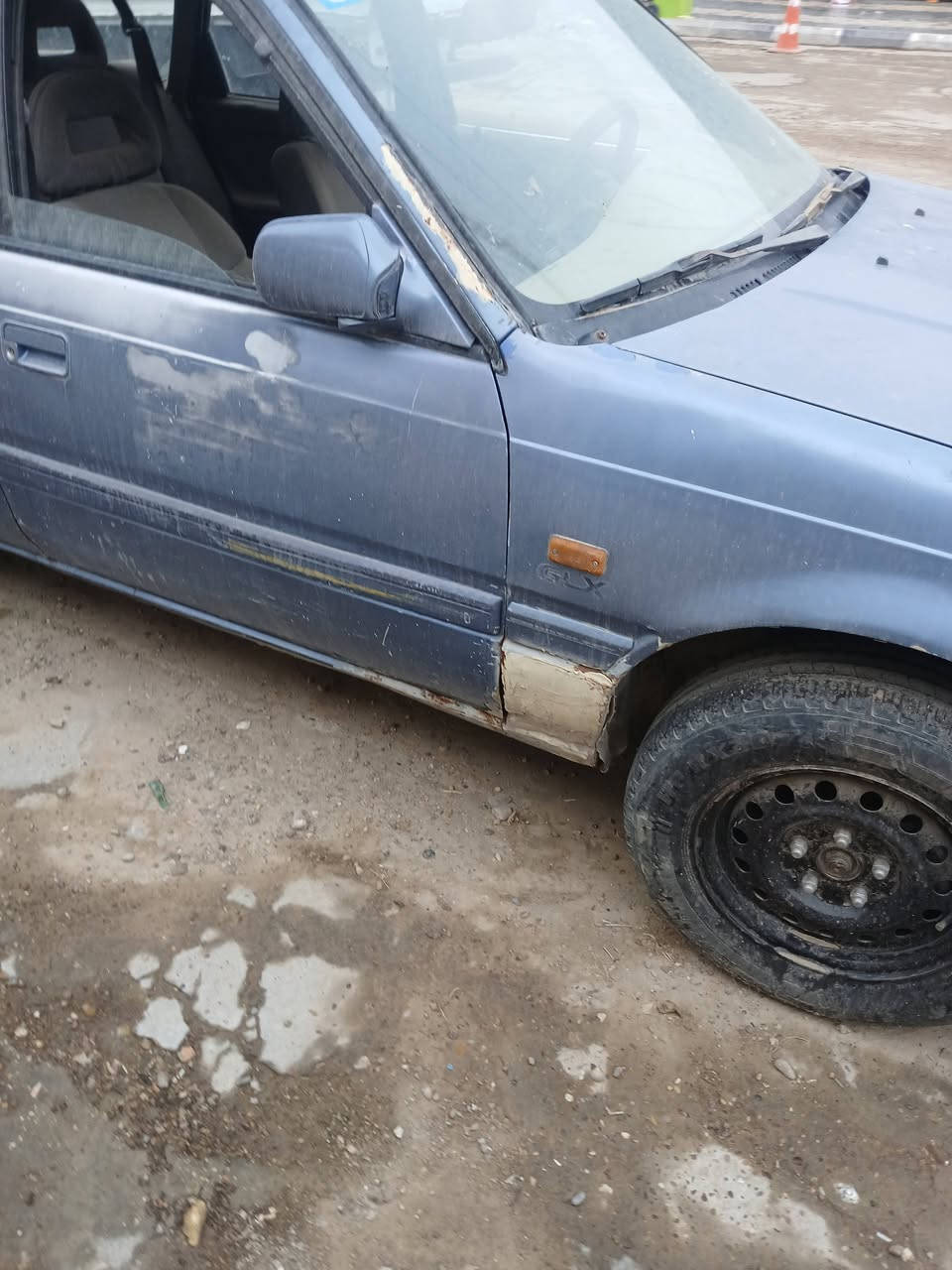 مازدا للبيع هزه جديده سنويه جديده وبسمي بيه المكينه بيه خربطه السعر27 وبيه مجال حك الجيه مكان بغداد النهضه رقم التليفون ***********
