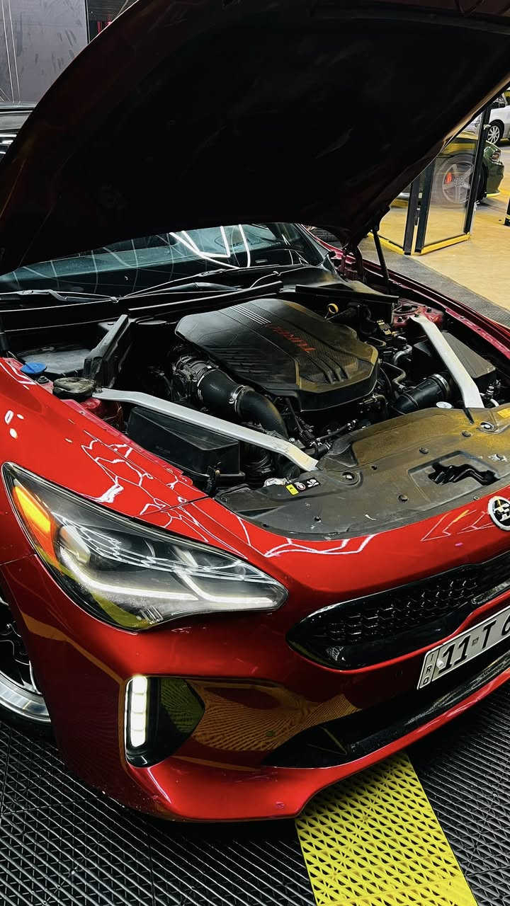 كل هذا الجمال وبسعر مناسب

Gt2 2018 سته سلندر تون توربو 

سياره جديده ومناقصه شي اعلى مواصفات بالستينكر 

حادث جاملغ وبنيد 

ويل ويلد عليها جديد تايرات جديده  ادامه وبوليش وكلشي بيها جديد وسياره ماناقصه شي 

سعر 166 وبيها مجال حك الجيه 

***********

 حبايب الي يحب يتصل او يراسلني هم موجود
